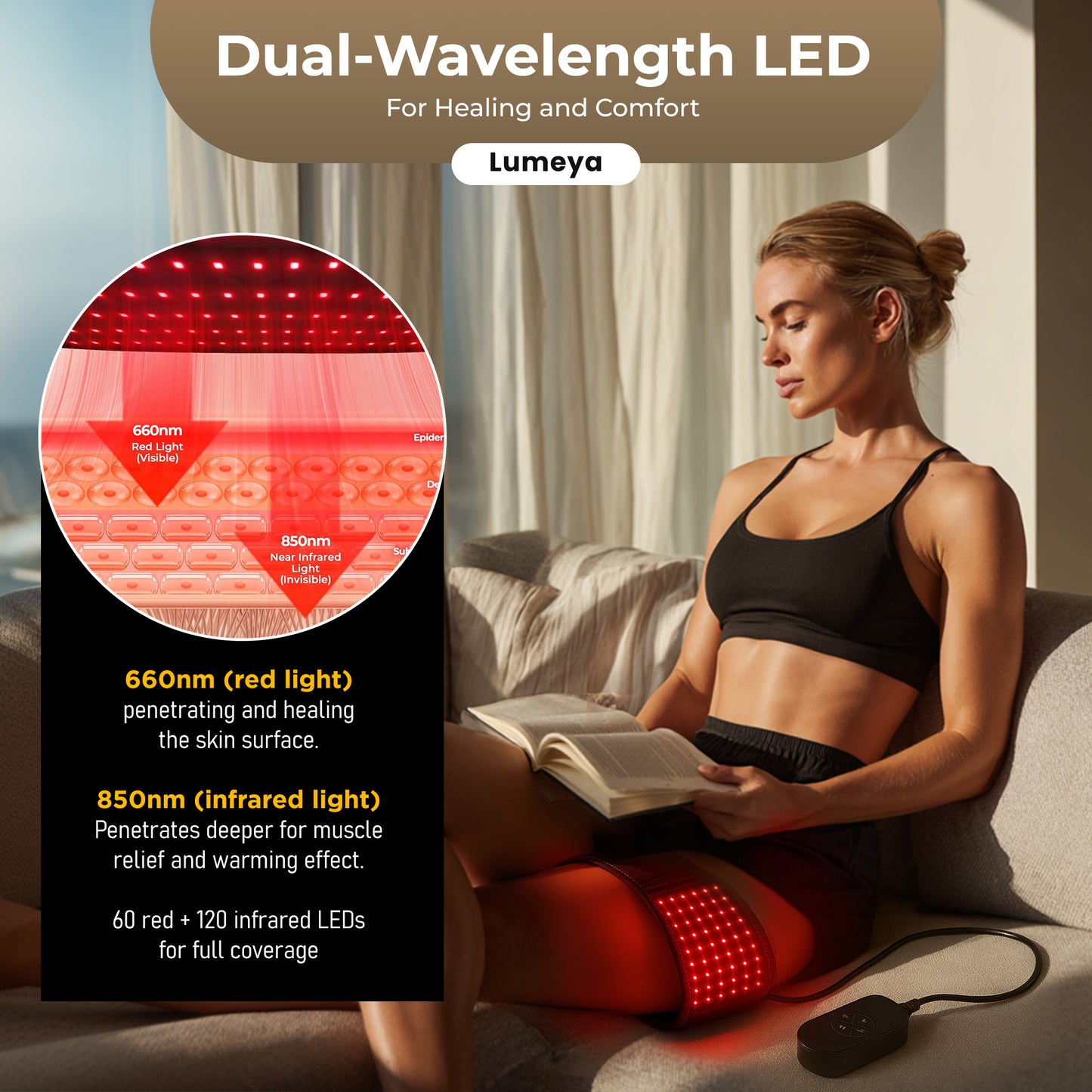 LumeFit Sculpt Belt benefits