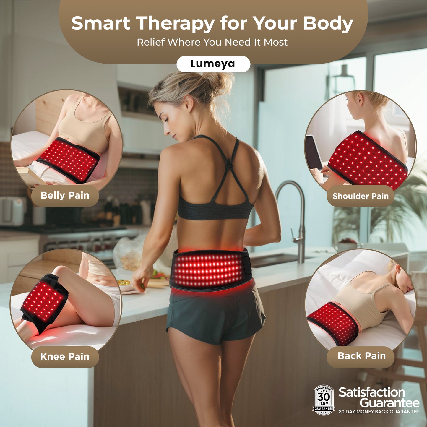 LumeFit Sculpt Belt usage