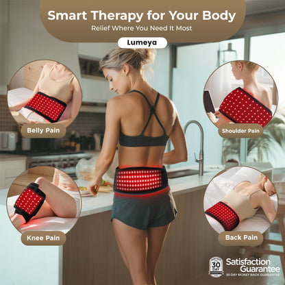 LumeFit Sculpt Belt usage