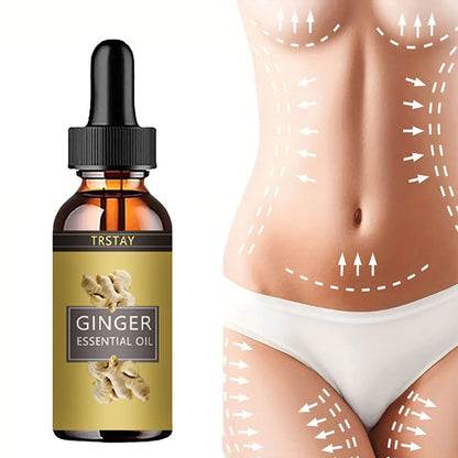 Ginger Slimming Oil Lymphatic Drainage