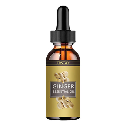 Ginger Slimming Oil Lymphatic Drainage