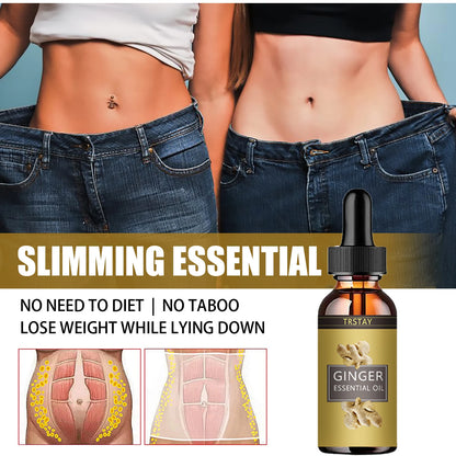 Ginger Slimming Oil Lymphatic Drainage