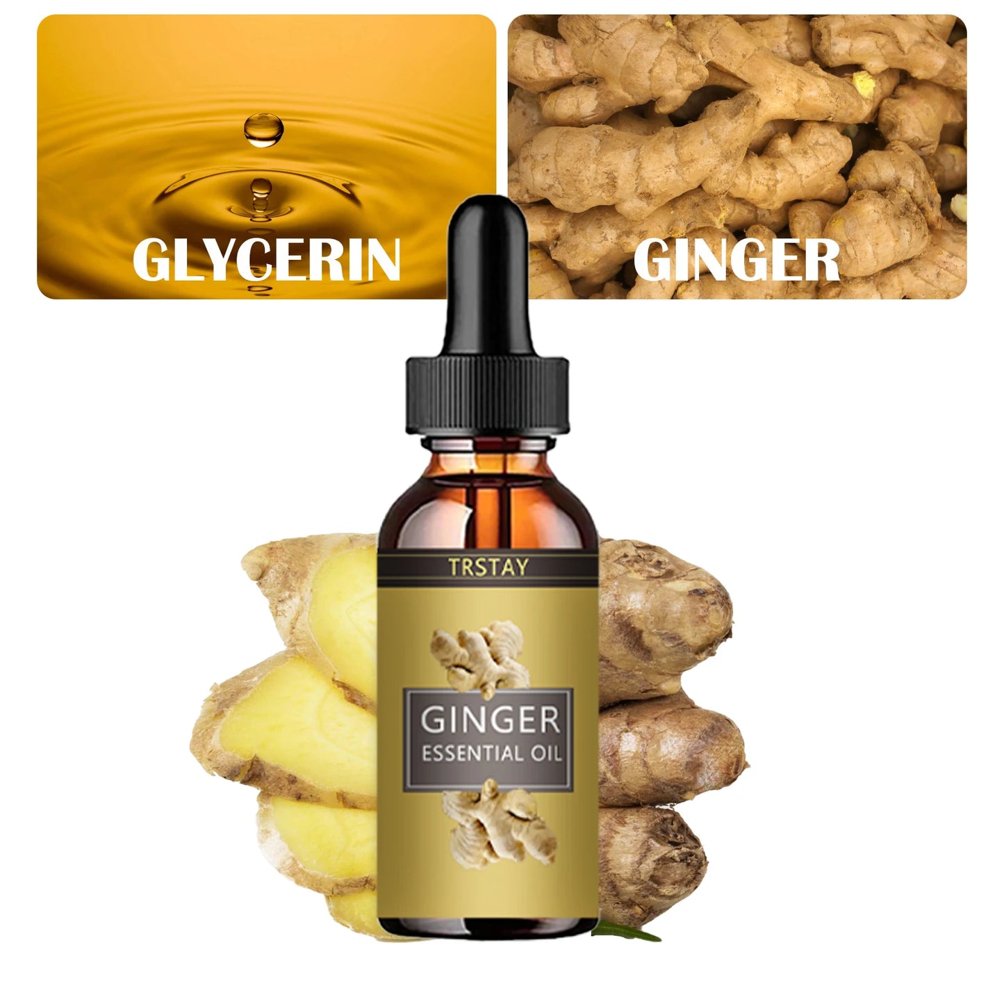 Ginger Slimming Oil Lymphatic Drainage